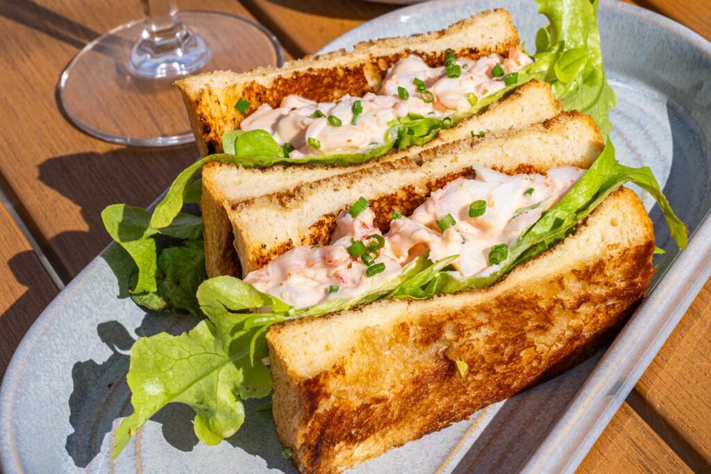 Waterfront dining at River Bar & Dining, Kawana Waters Marina