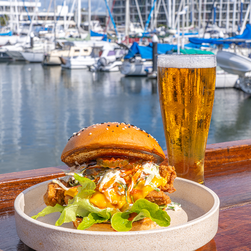 River Bar & Dining takeaway menu Kawana Marina