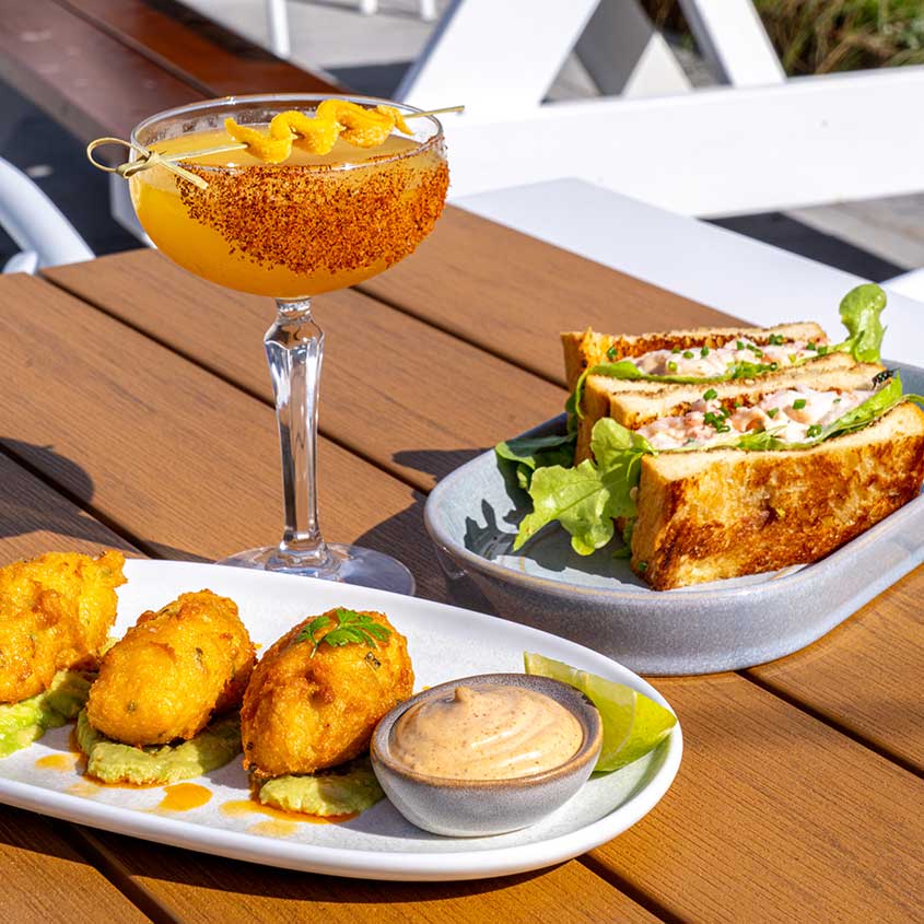 Coastal tapas at River Bar & Dining Kawana
